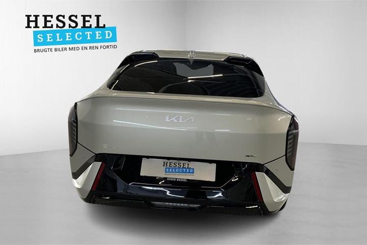 Sølv Kia EV4 fra 2026