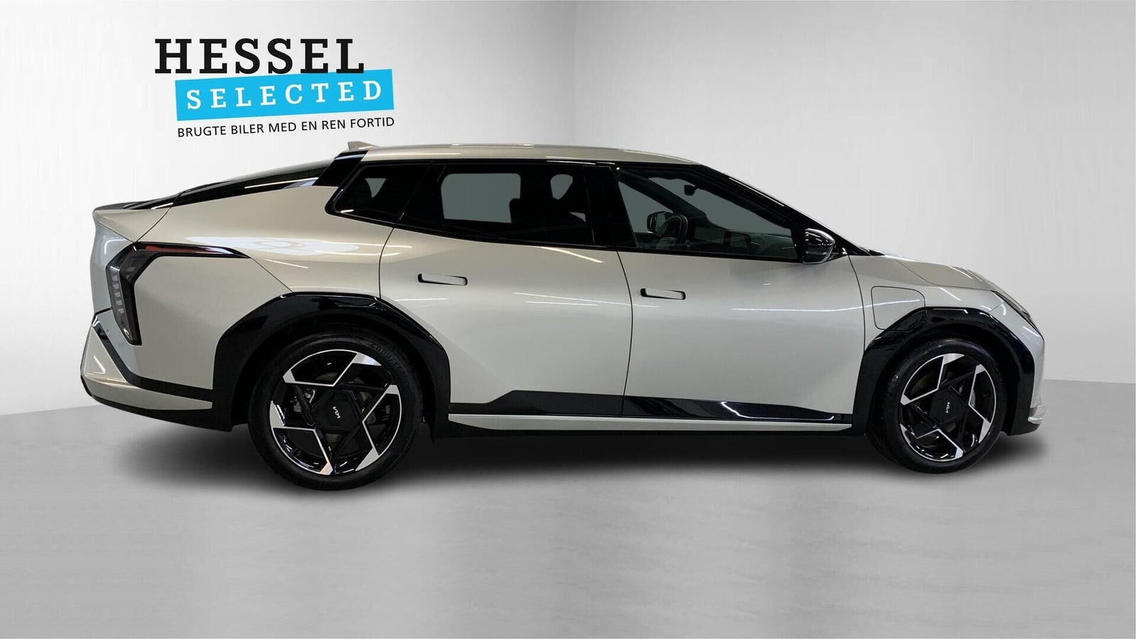 Sølv Kia EV4 fra 2026