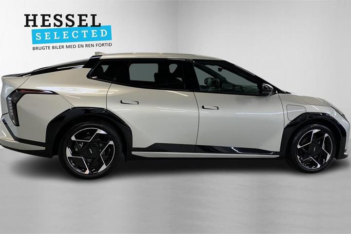 Sølv Kia EV4 fra 2026