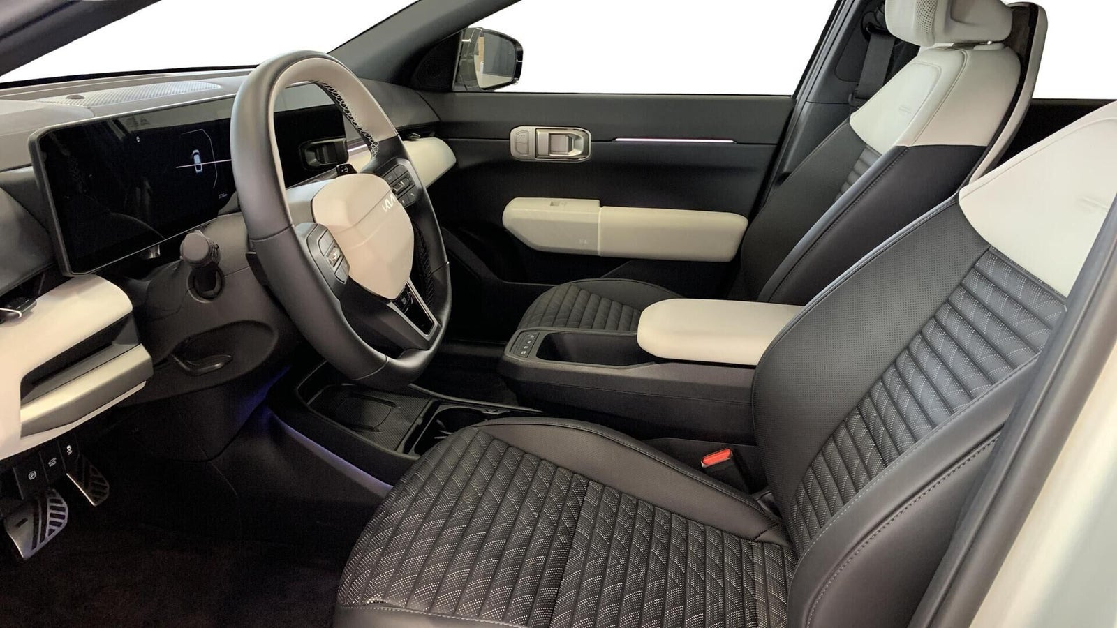 Sølv Kia EV4 fra 2026