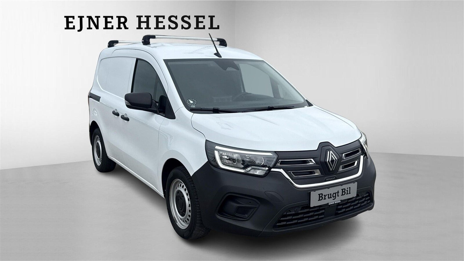 Hvid Renault Kangoo fra 2025