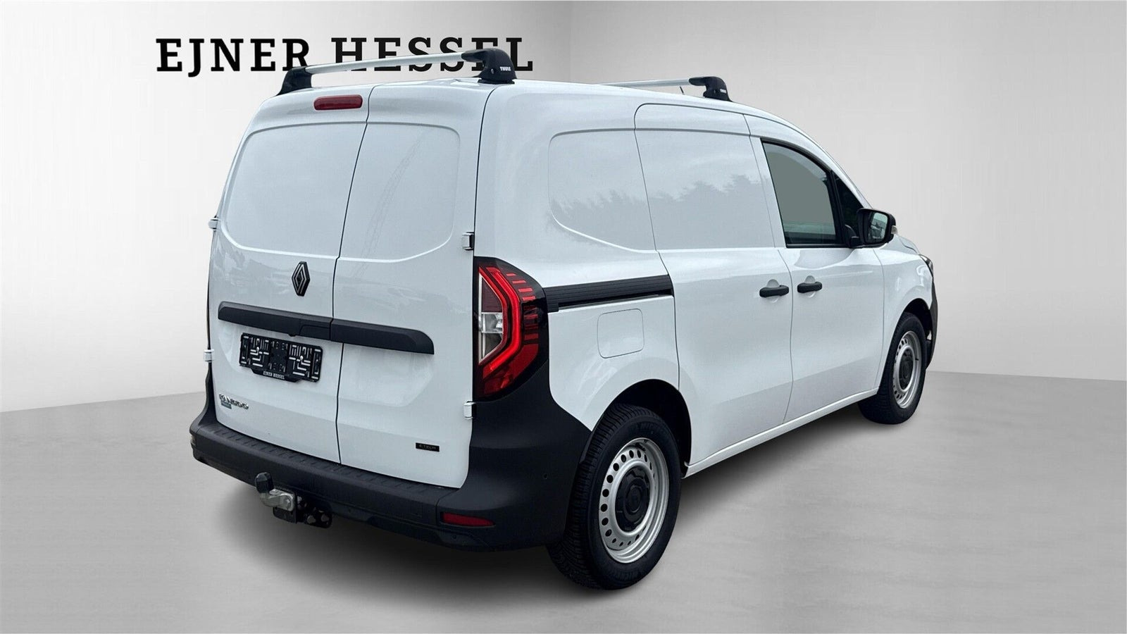 Hvid Renault Kangoo fra 2025