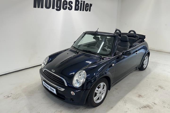Sort Mini Cooper fra 2007