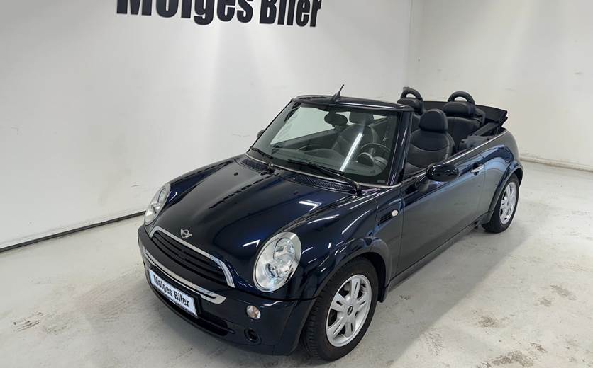 Mini Cooper 1,6 Cabriolet