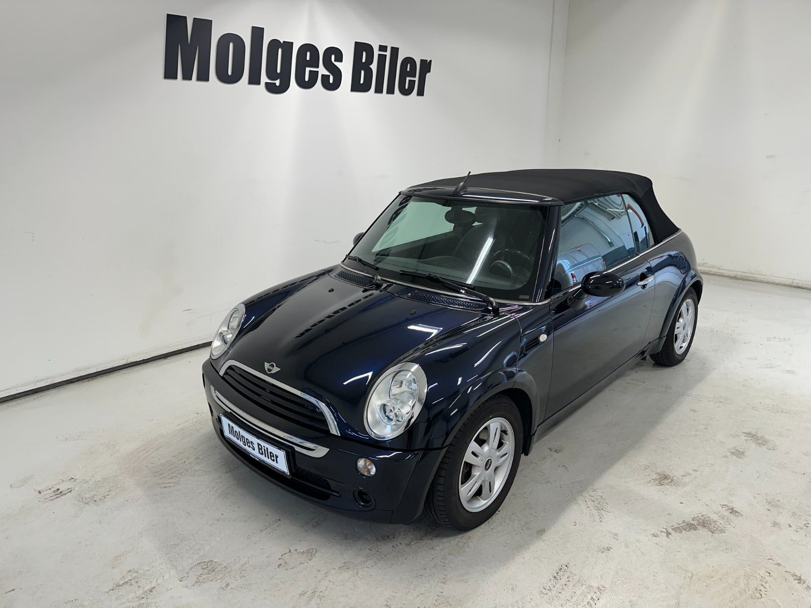 Sort Mini Cooper fra 2007