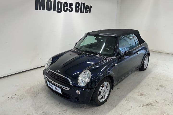 Sort Mini Cooper fra 2007