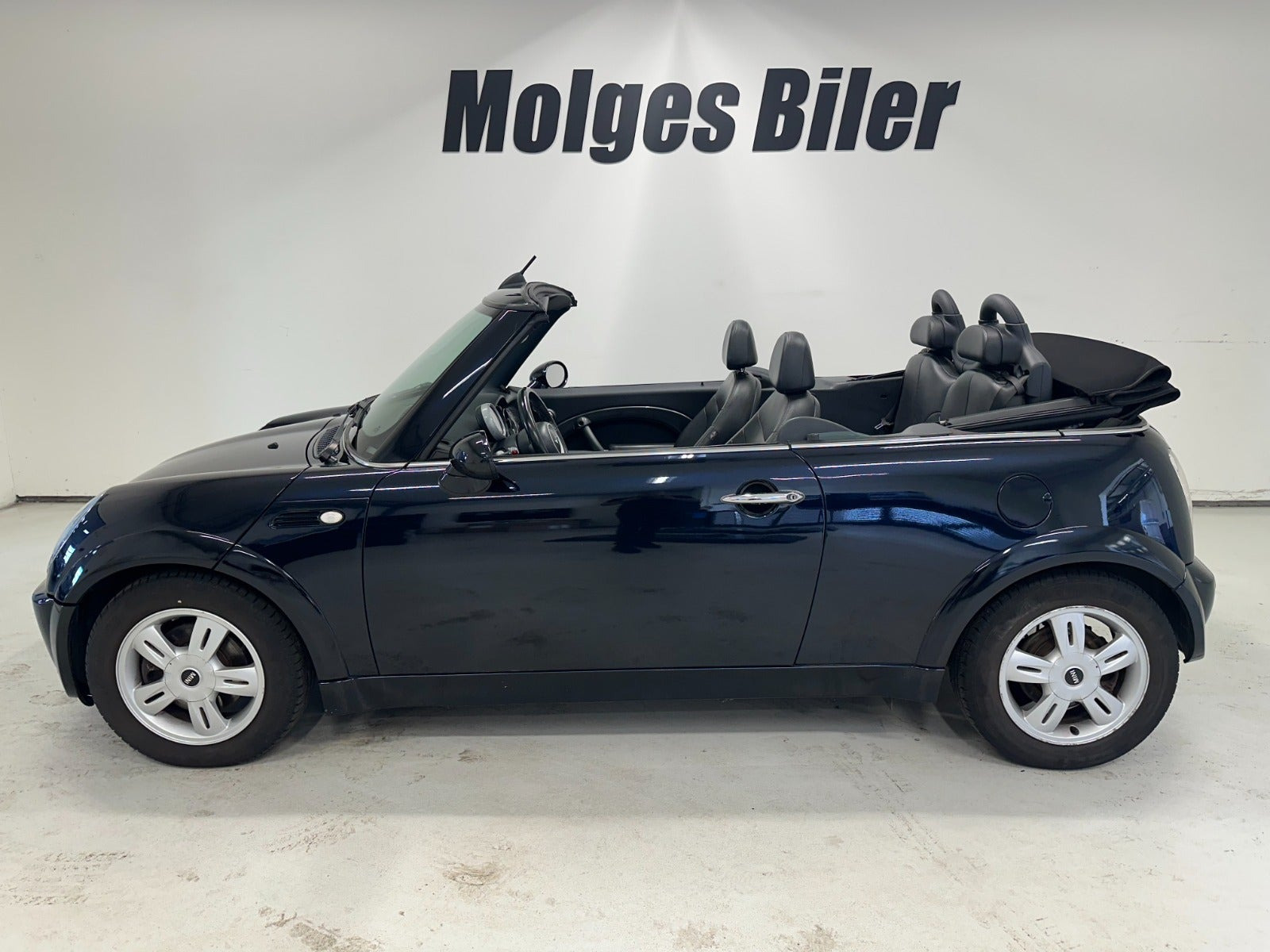 Sort Mini Cooper fra 2007