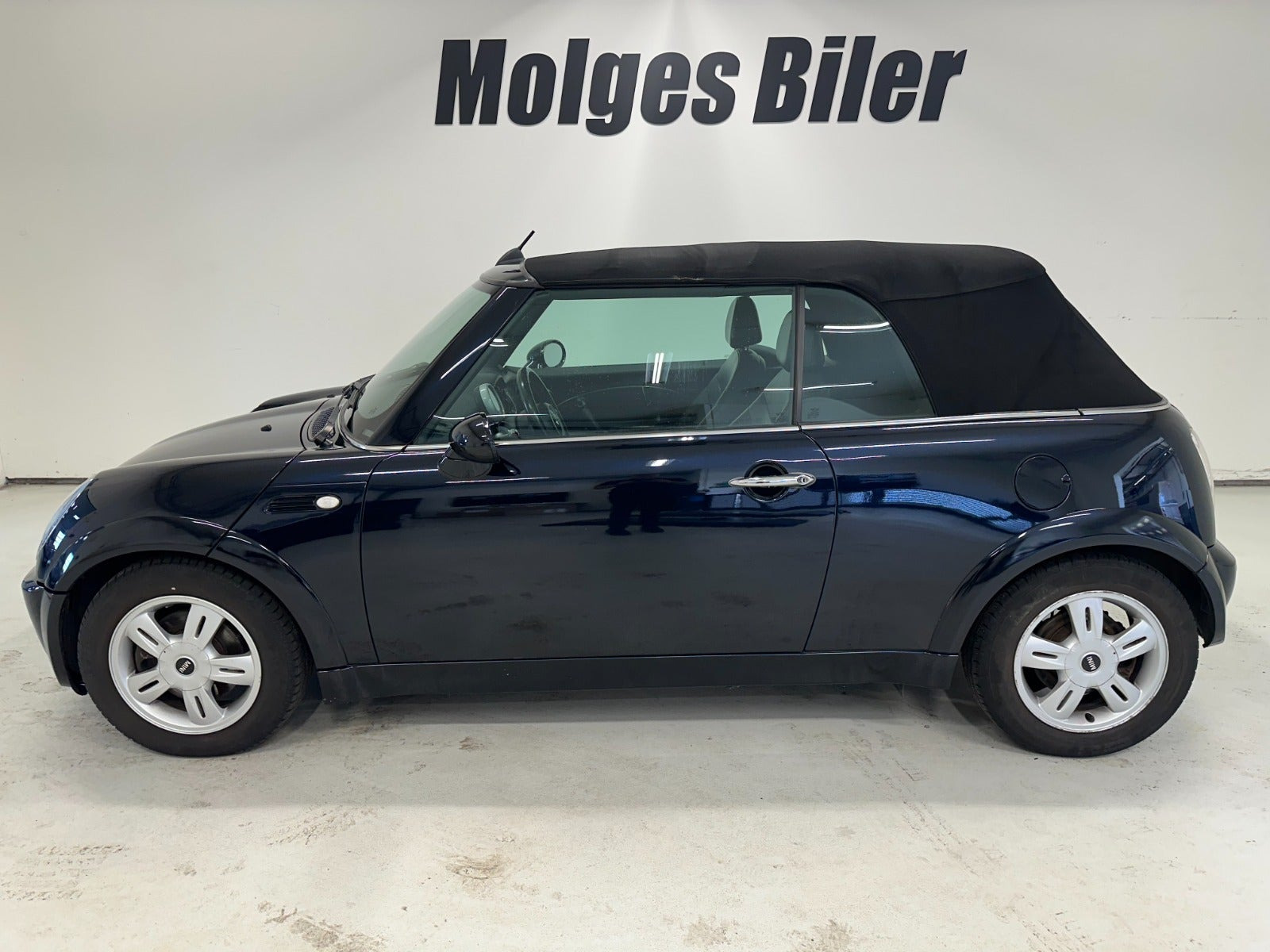 Sort Mini Cooper fra 2007