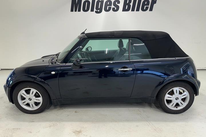 Sort Mini Cooper fra 2007