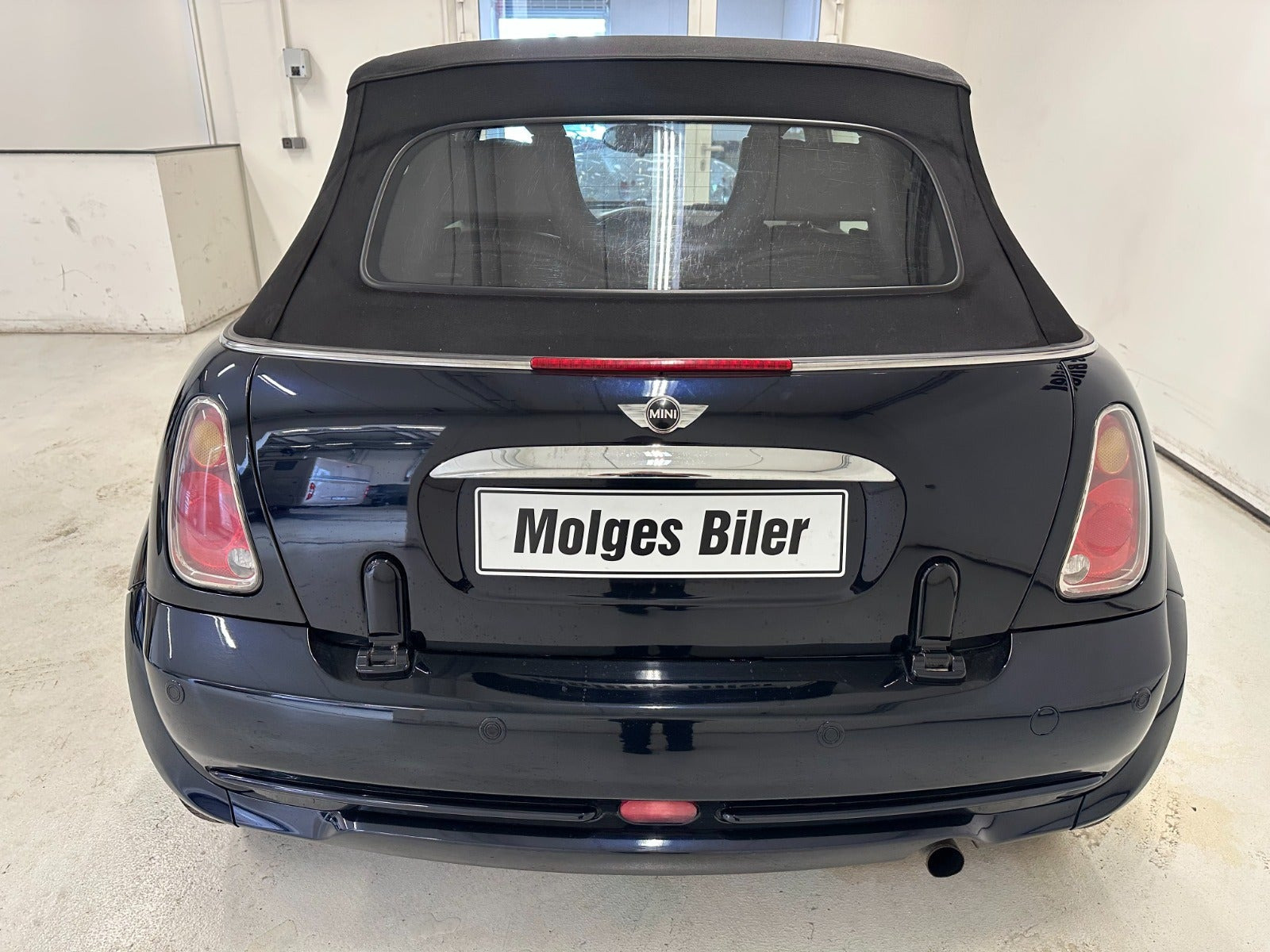 Sort Mini Cooper fra 2007