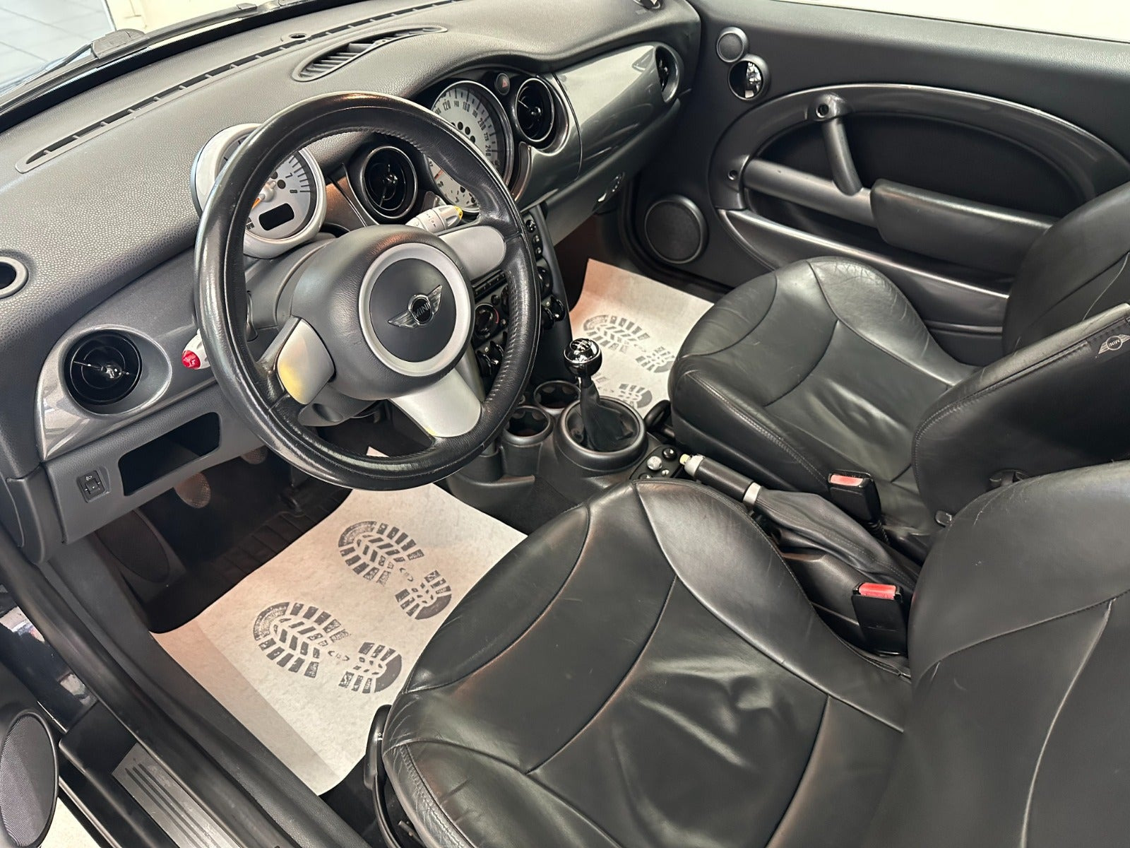 Sort Mini Cooper fra 2007
