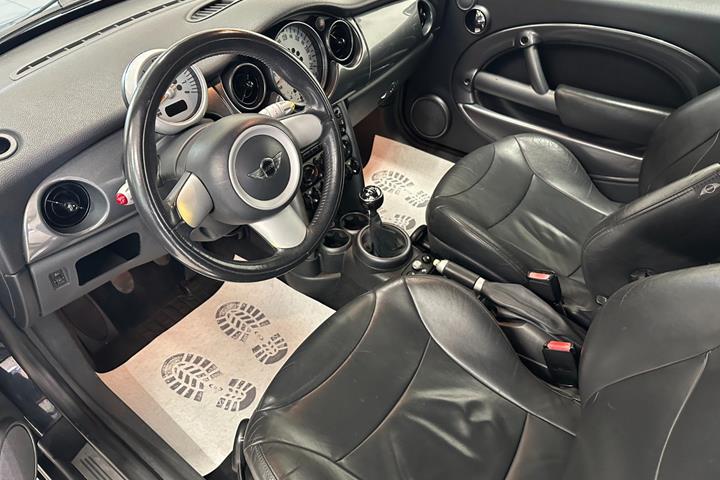 Sort Mini Cooper fra 2007