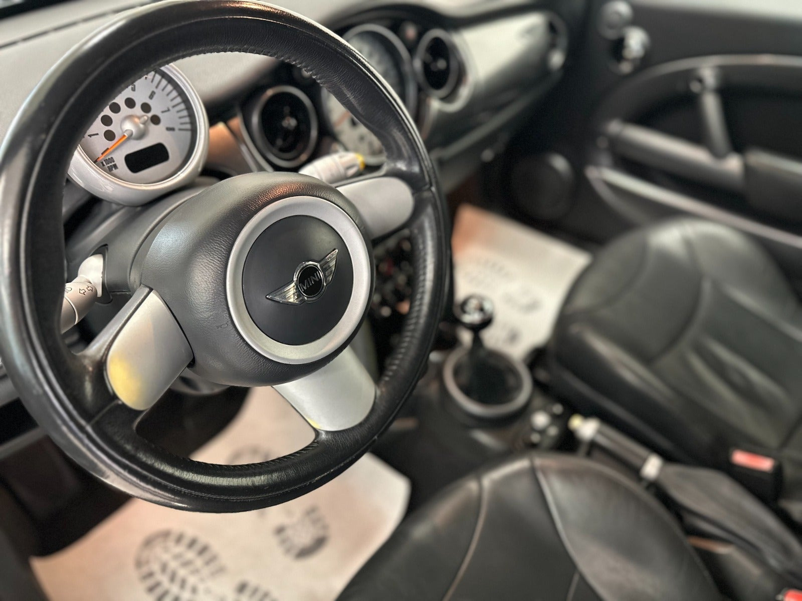 Sort Mini Cooper fra 2007