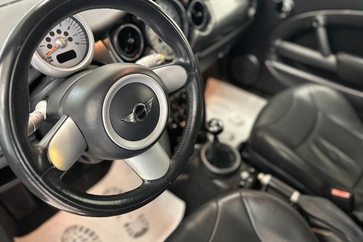 Sort Mini Cooper fra 2007