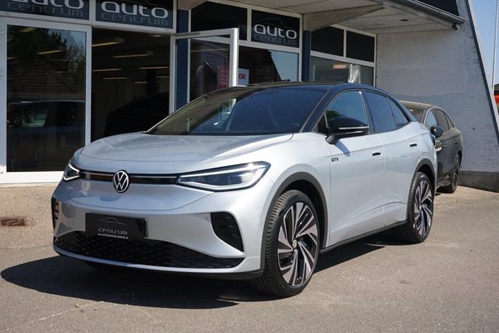 Sølv VW ID.5 fra 2026