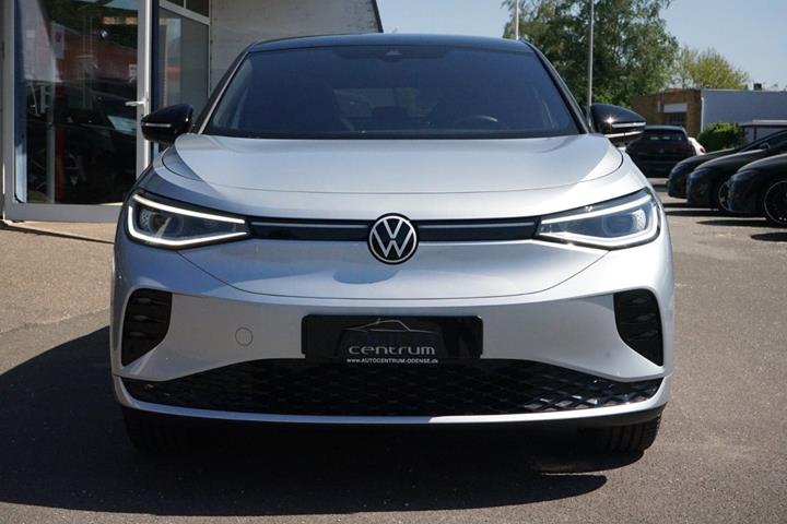 Sølv VW ID.5 fra 2026