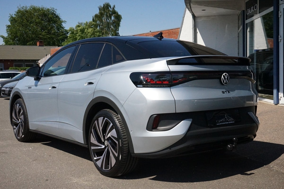 Sølv VW ID.5 fra 2026