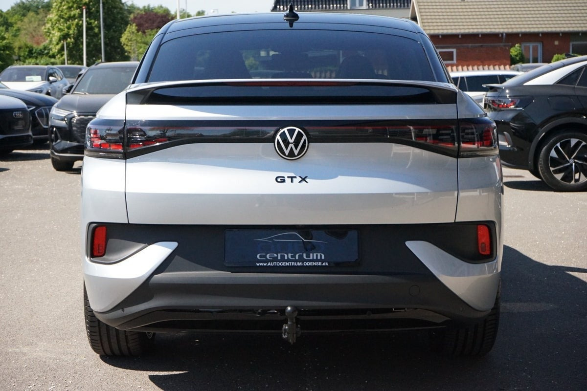 Sølv VW ID.5 fra 2026