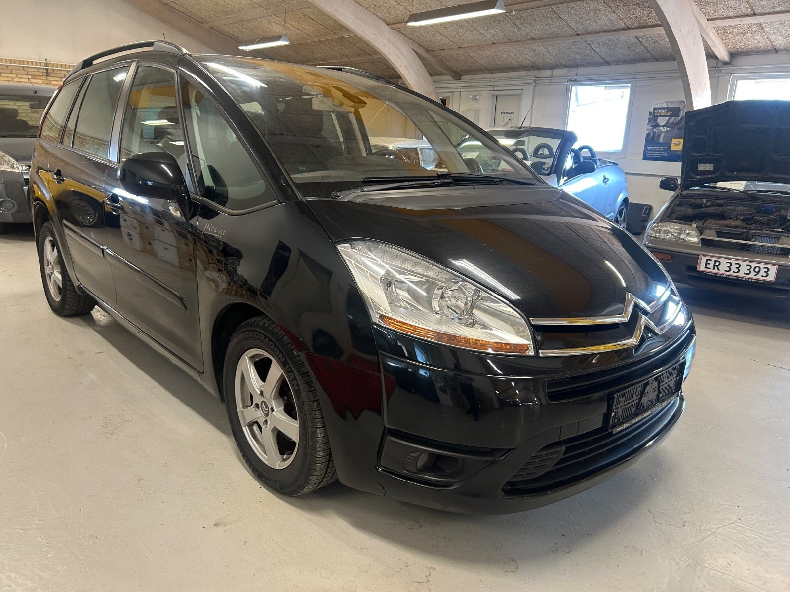 Sort Citroën Grand C4 Picasso fra 2011
