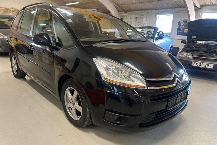 Sort Citroën Grand C4 Picasso fra 2011