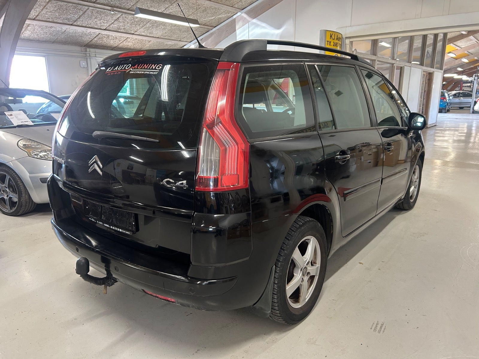 Sort Citroën Grand C4 Picasso fra 2011