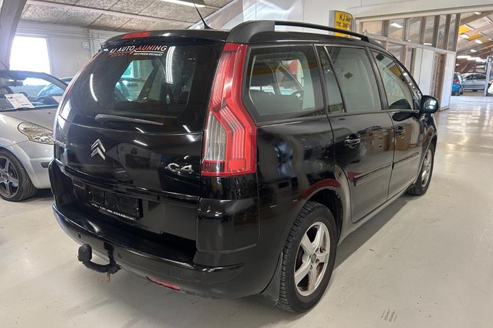 Sort Citroën Grand C4 Picasso fra 2011