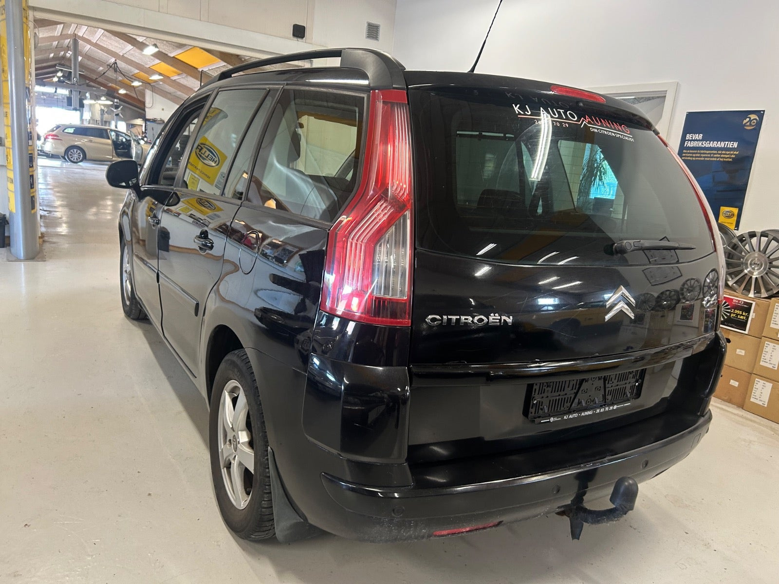 Sort Citroën Grand C4 Picasso fra 2011
