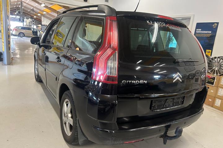 Sort Citroën Grand C4 Picasso fra 2011