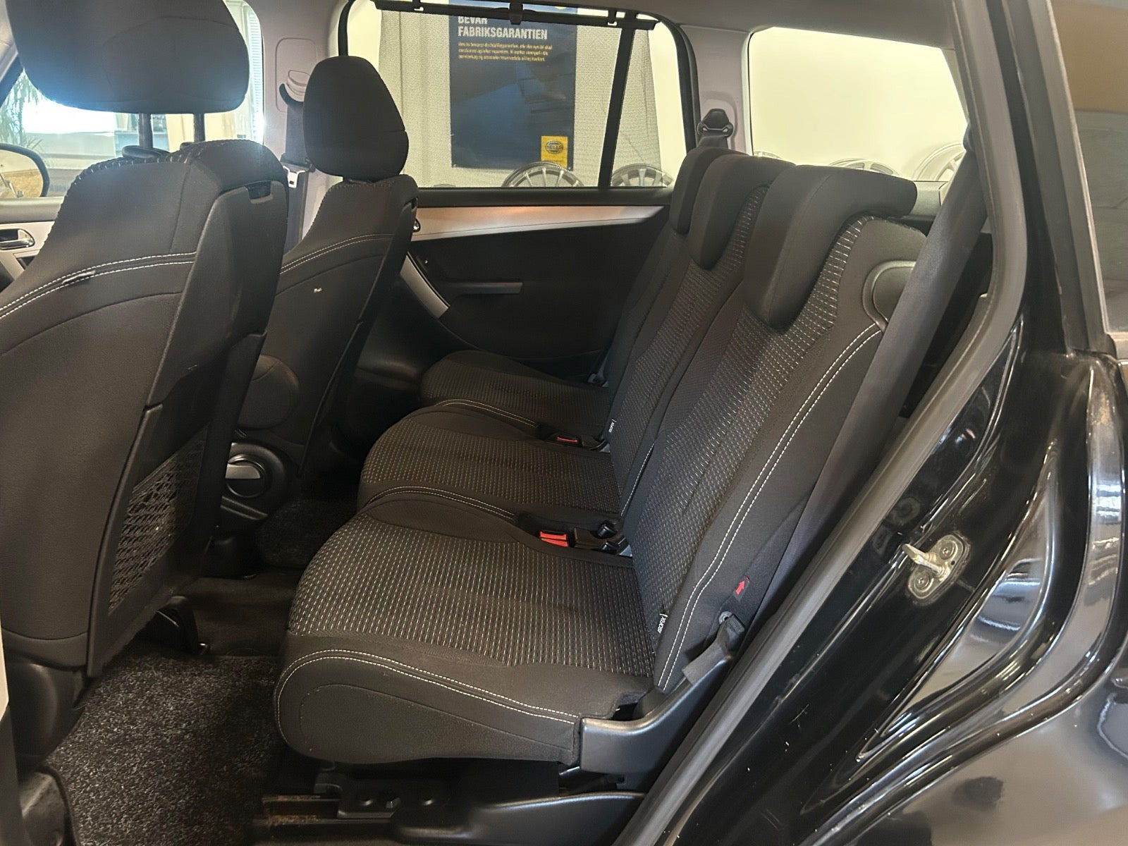 Sort Citroën Grand C4 Picasso fra 2011
