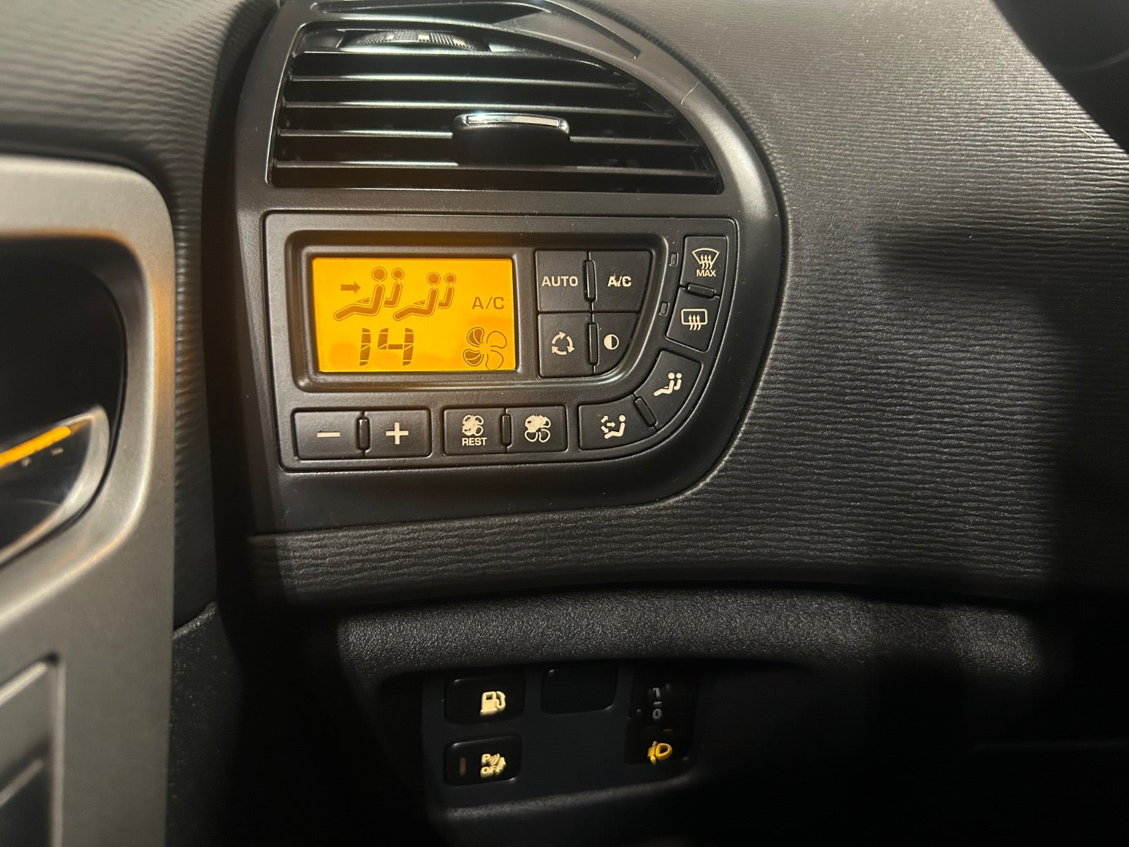 Sort Citroën Grand C4 Picasso fra 2011