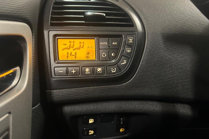 Sort Citroën Grand C4 Picasso fra 2011