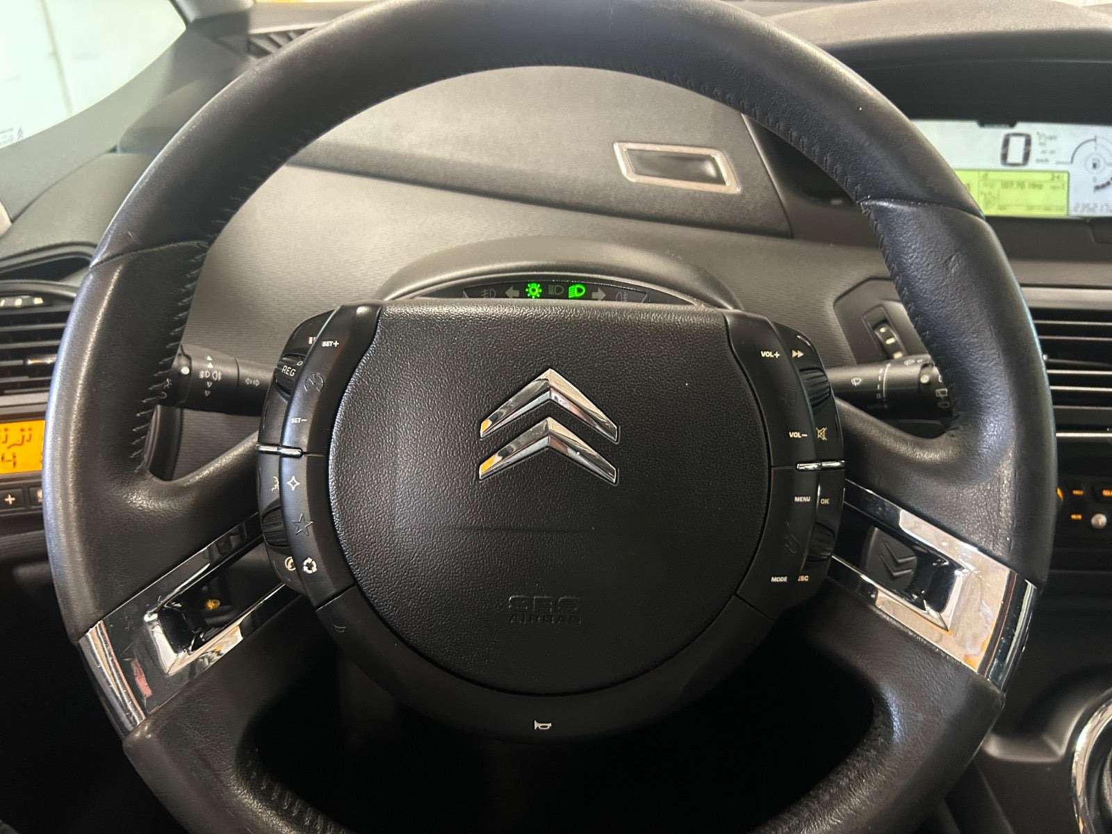 Sort Citroën Grand C4 Picasso fra 2011