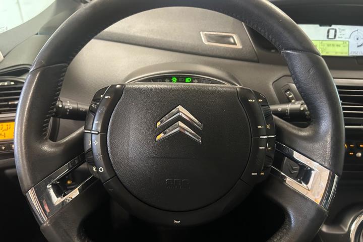 Sort Citroën Grand C4 Picasso fra 2011