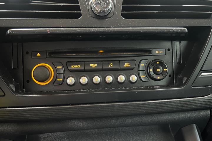 Sort Citroën Grand C4 Picasso fra 2011