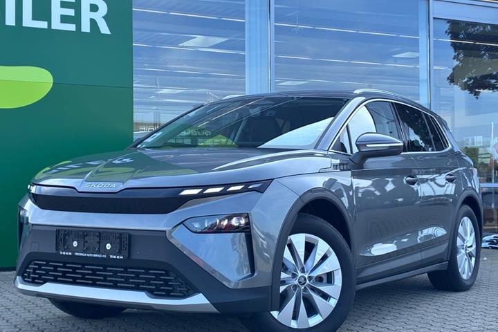 Grå Skoda Elroq fra 2027