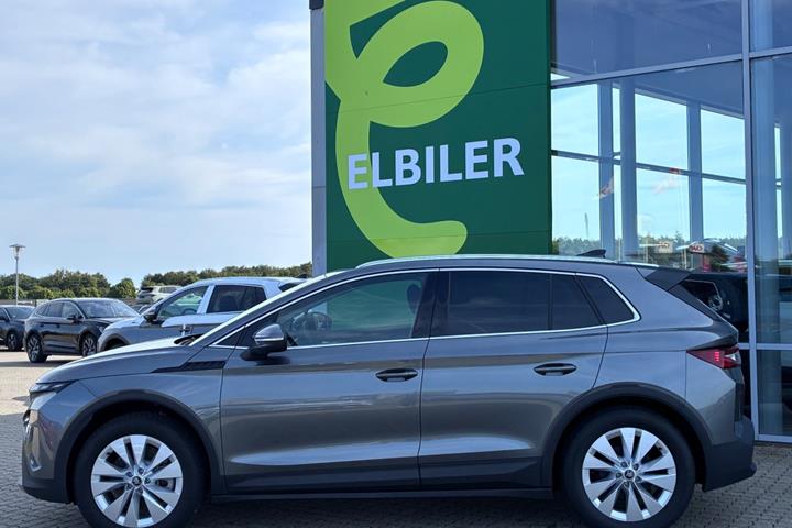 Grå Skoda Elroq fra 2027