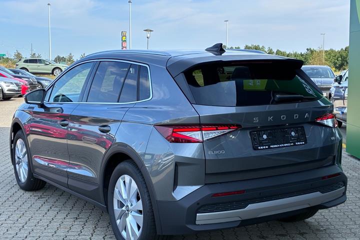 Grå Skoda Elroq fra 2027