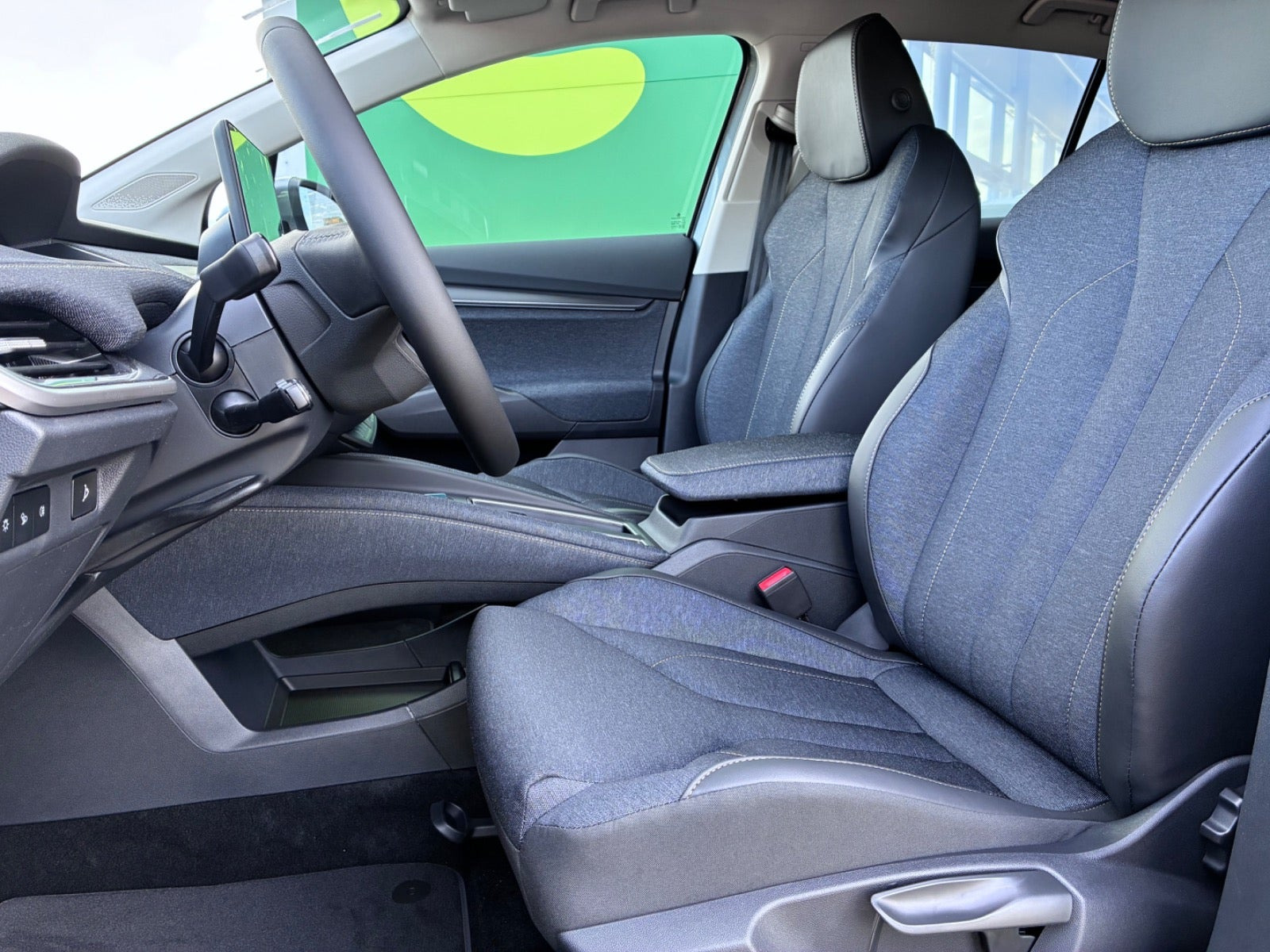 Grå Skoda Elroq fra 2027