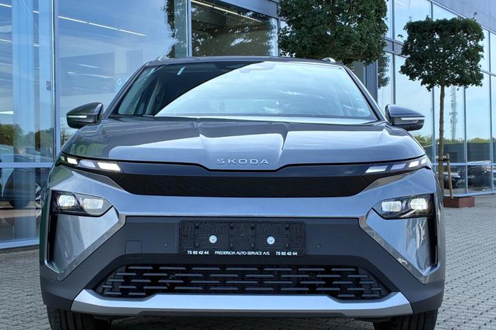 Grå Skoda Elroq fra 2027