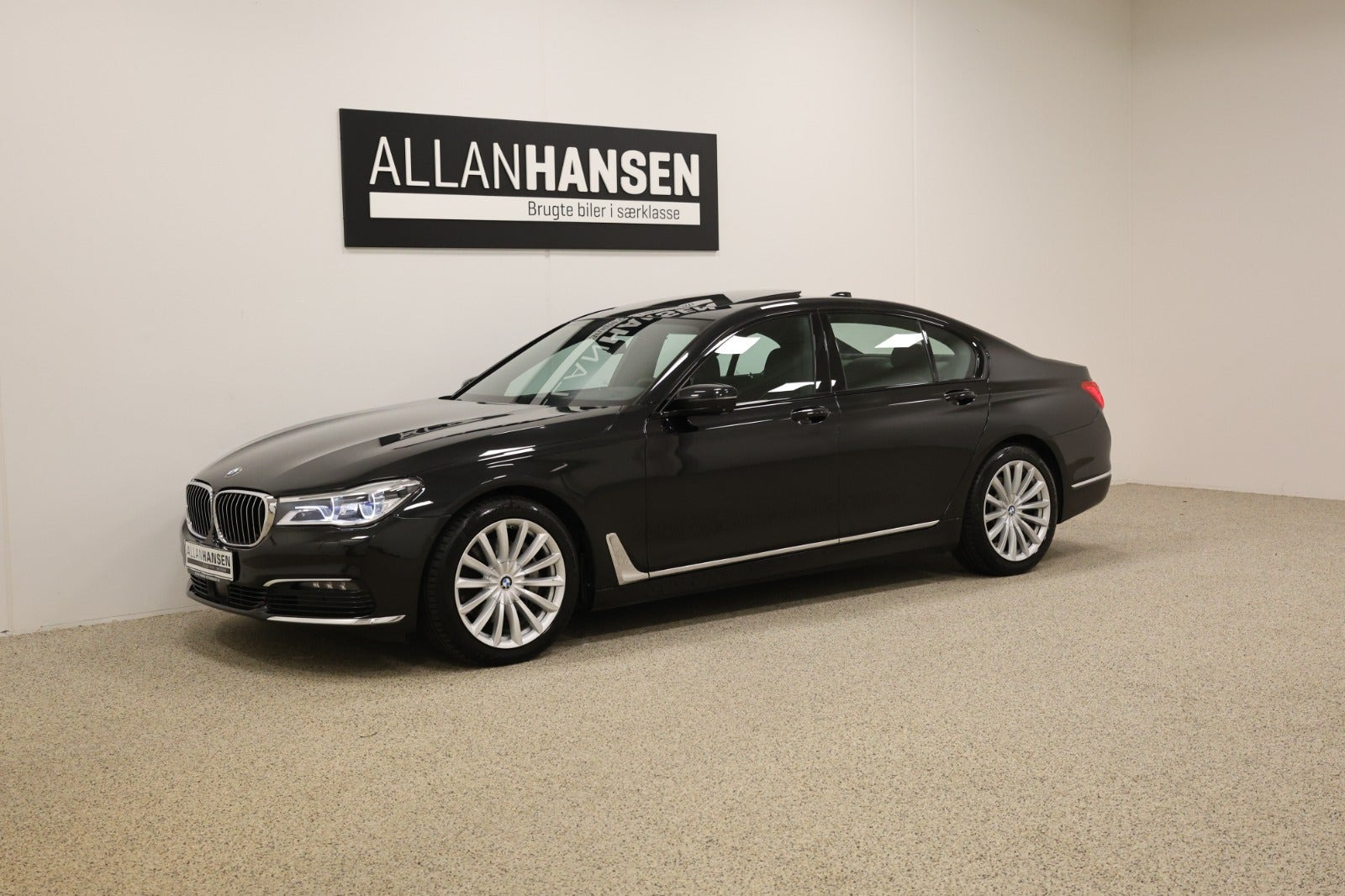 BMW 730d 3,0 aut.