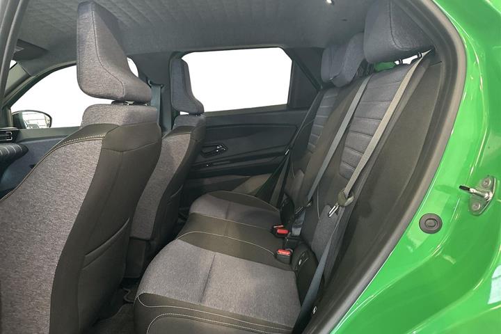 Grøn Renault 5 E-Tech fra 2025
