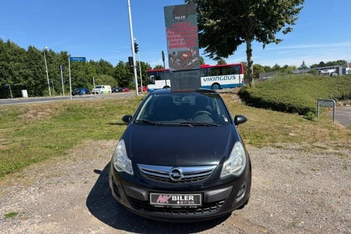 undefined Opel Corsa fra 2013