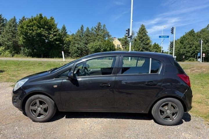 undefined Opel Corsa fra 2013