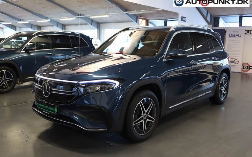 Mercedes EQB300 AMG Line 4Matic