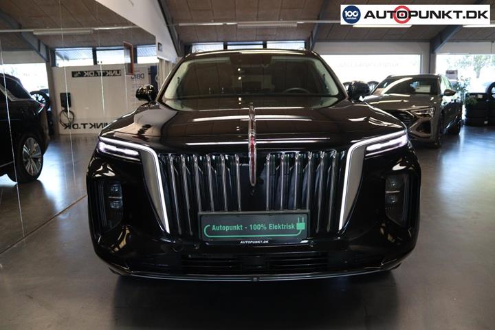 Sort Hongqi E-HS9 fra 2024