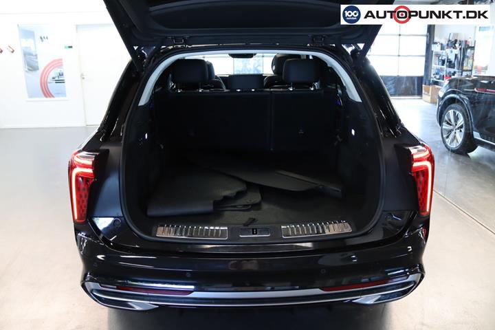 Sort Hongqi E-HS9 fra 2024