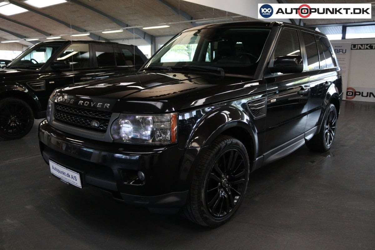 Land Rover Range Rover sport 3,0 TDV6 HSE aut.