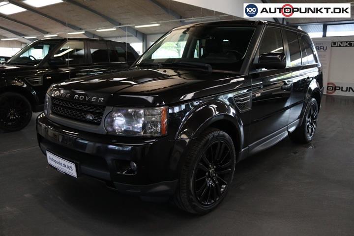 Sort Land Rover Range Rover sport fra 2010