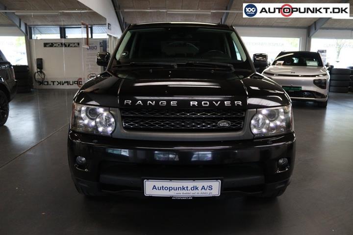 Sort Land Rover Range Rover sport fra 2010