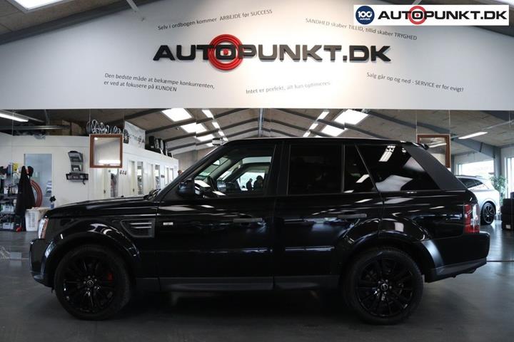 Sort Land Rover Range Rover sport fra 2010